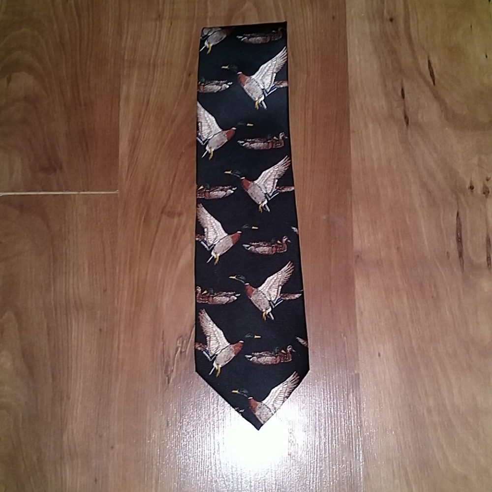 Ducks Unlimited Tie